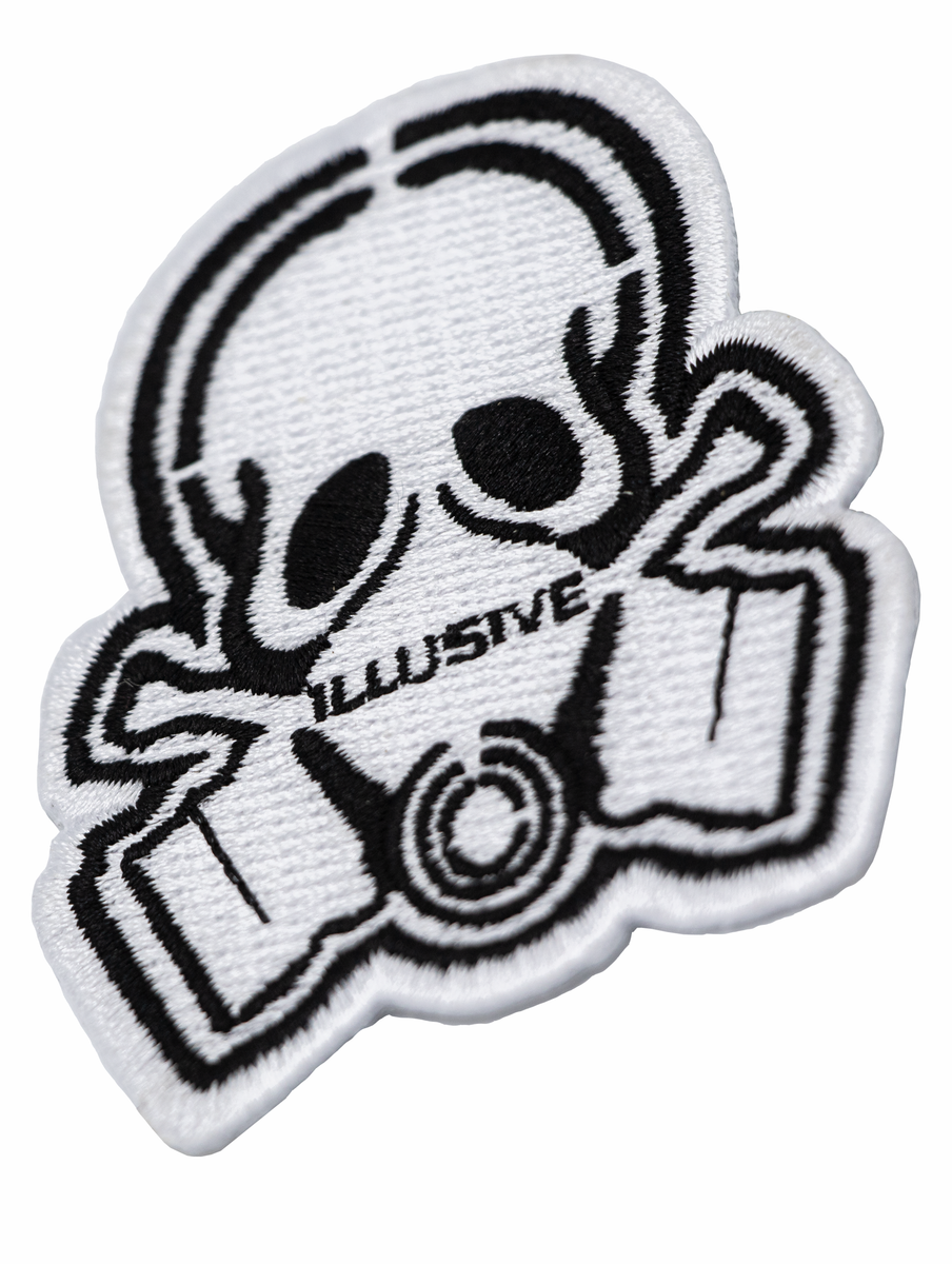 Buy Skull Embroidery Patches